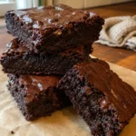 Sweet Potato Brownies final shot