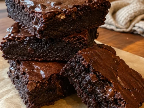 Sweet Potato Brownies final shot