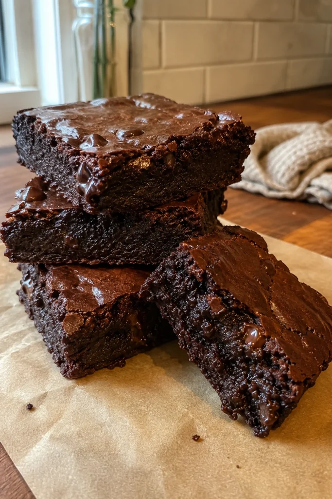 Sweet Potato Brownies final shot
