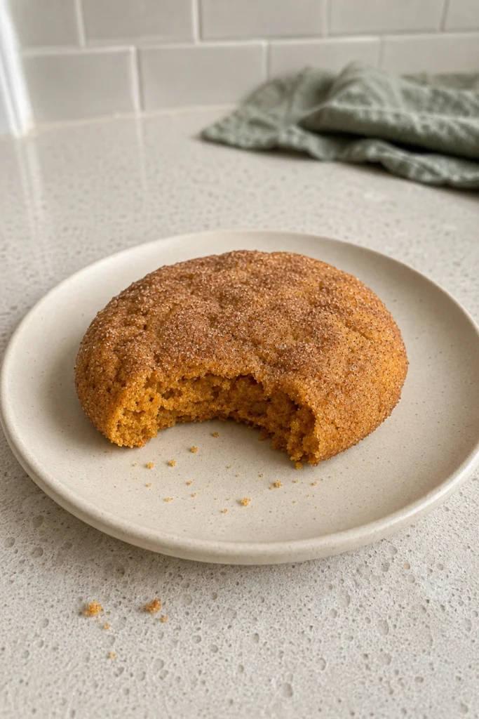 Pumpkin Snickerdoodles hero shot