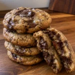 Brown Butter Chocolate Chip Cookies Hero shot