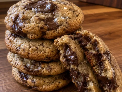 Brown Butter Chocolate Chip Cookies Hero shot