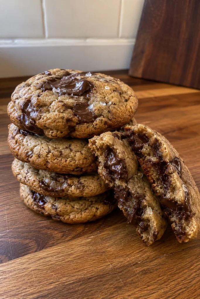 Brown Butter Chocolate Chip Cookies  Hero shot 
