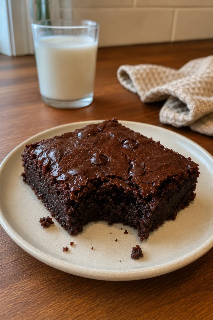 Sweet Potato Brownies hero shot