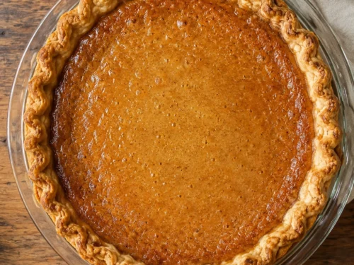 Maple Syrup Pie
