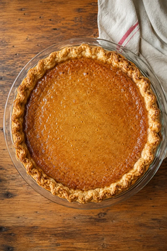Maple Syrup Pie