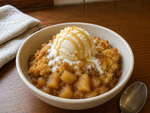 Apple Dump Cake hero shot