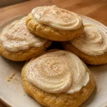 Final shot of Pumpkin Spice Sugar Cookies