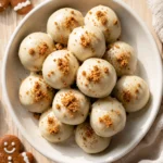 Healthy Gingerbread Energy Bites