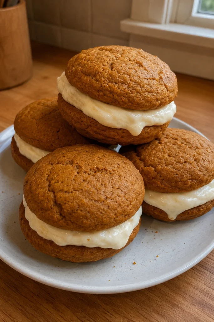 Pumpkin Whoopie Pies final shot