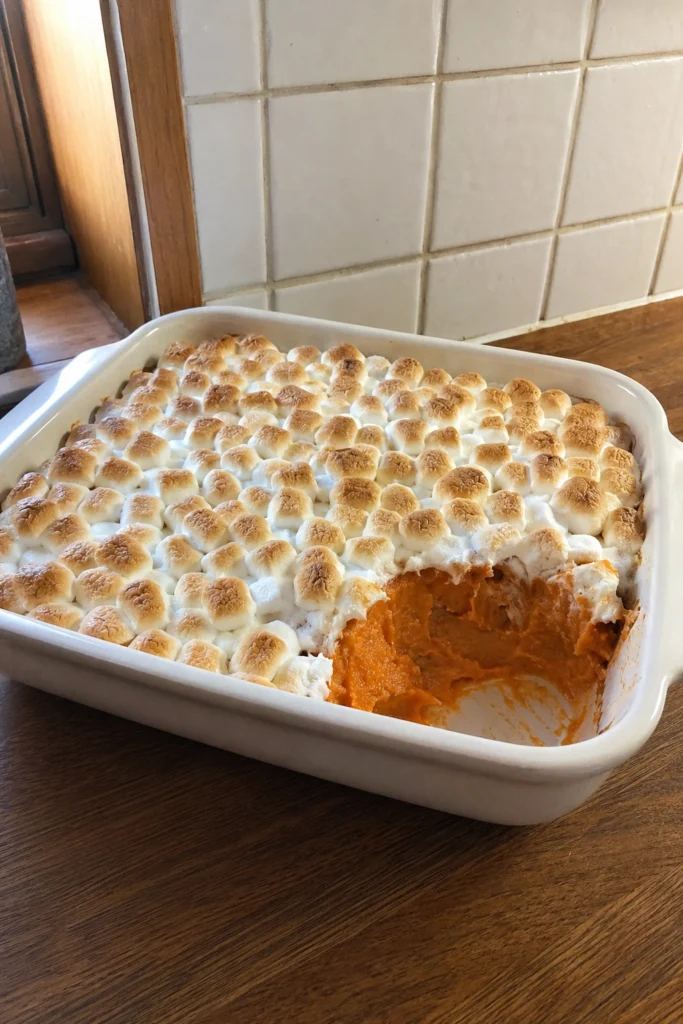 Sweet Potato Casserole final shot