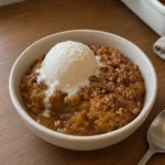Pumpkin Pecan Cobbler hero shot