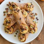 Easy Pumpkin Cannoli