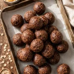 Chocolate Peanut Butter Protein Balls