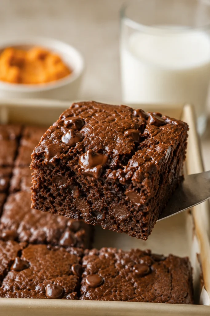 Healthy Chocolate Pumpkin Cake