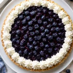 Blueberry Cream Pie