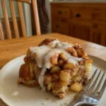 Hero shot of Cinnamon Roll Apple Bake