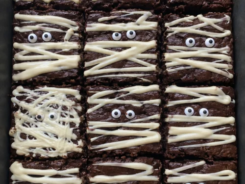 Mummy Brownies final shot