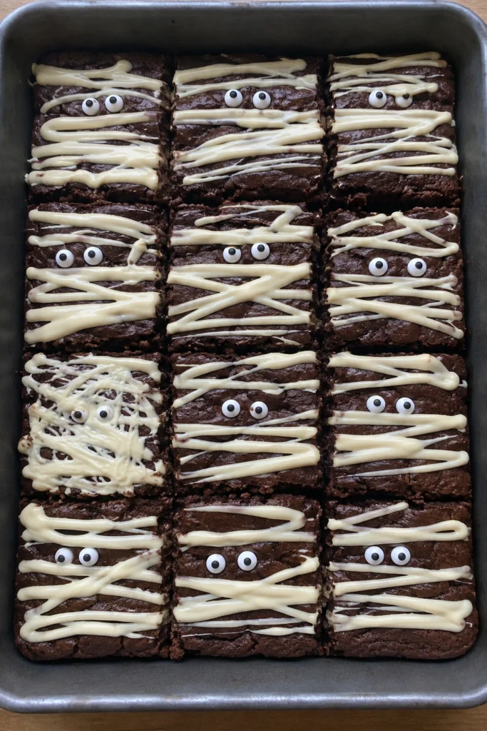 Mummy Brownies final shot