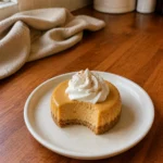 Mini Pumpkin Cheesecakes hero shot