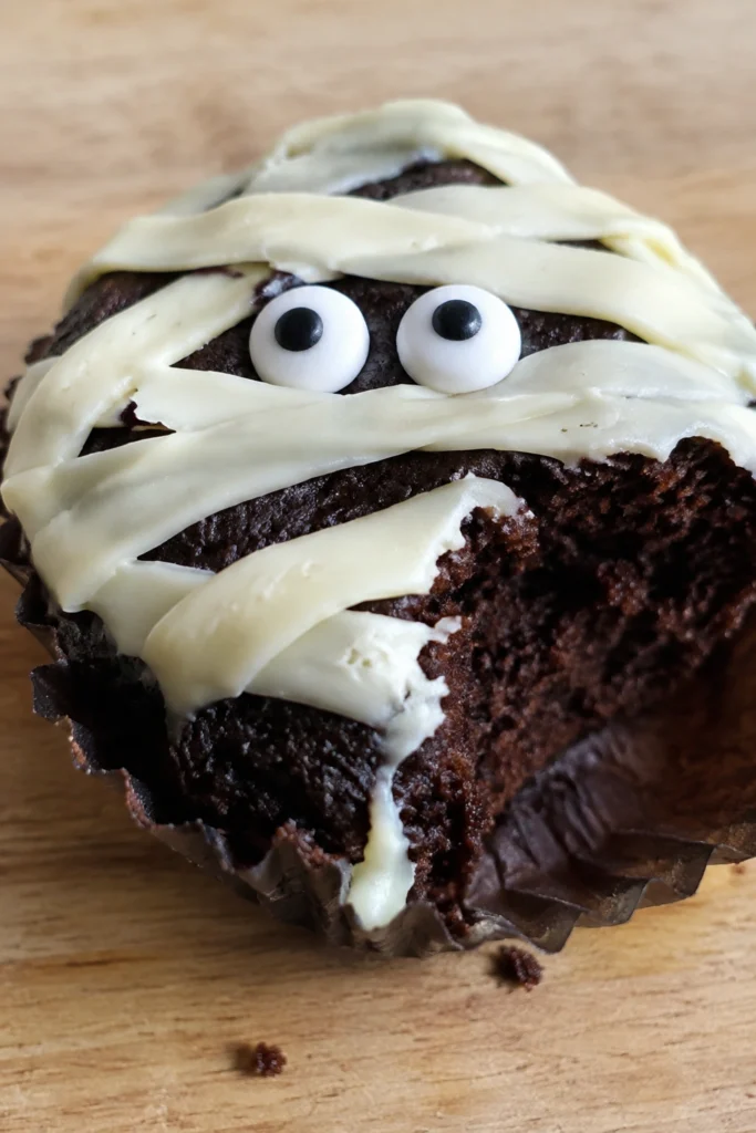 Mummy Cupcakes hero shot
