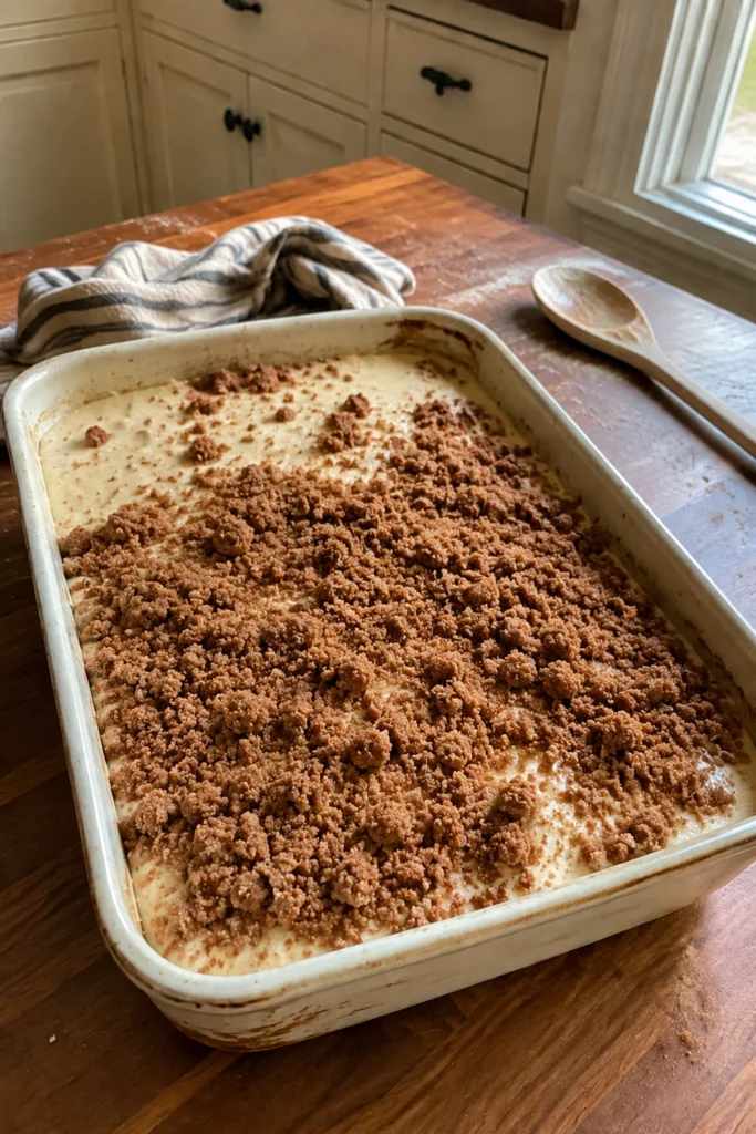 Cinnamon Crumb Coffee process