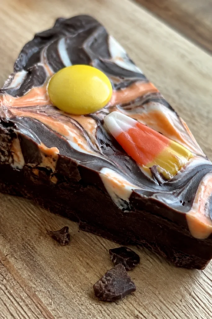 Halloween Chocolate Bark hero shot 