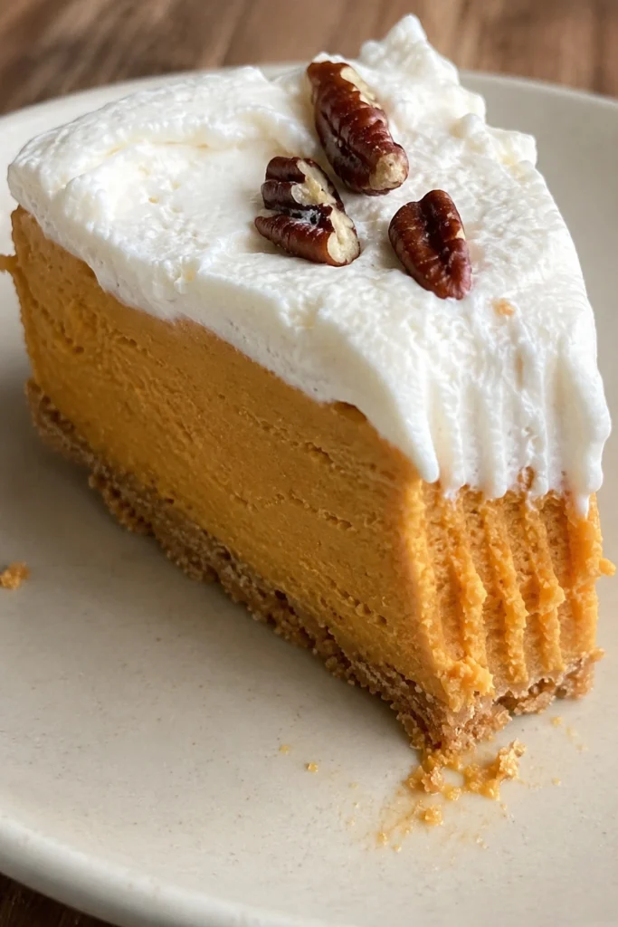 Sweet Potato Cheesecake hero shot 
