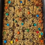 Monster Cookie Bars final shot