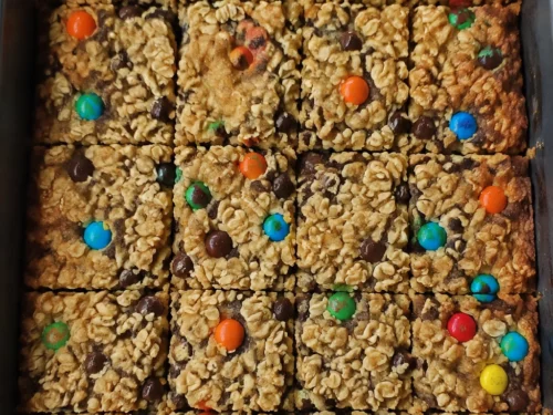 Monster Cookie Bars final shot