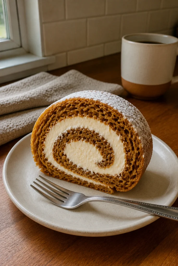 Classic Pumpkin Roll hero shot