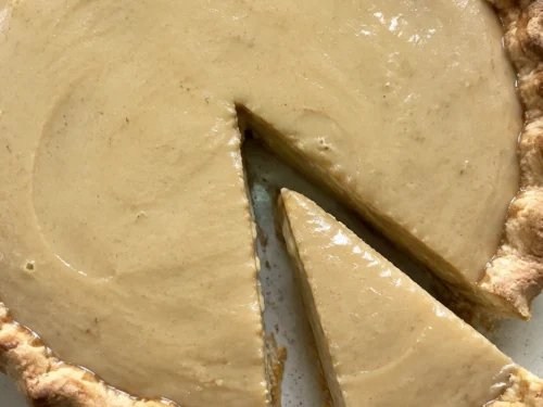 Maple Cream Pie final shot