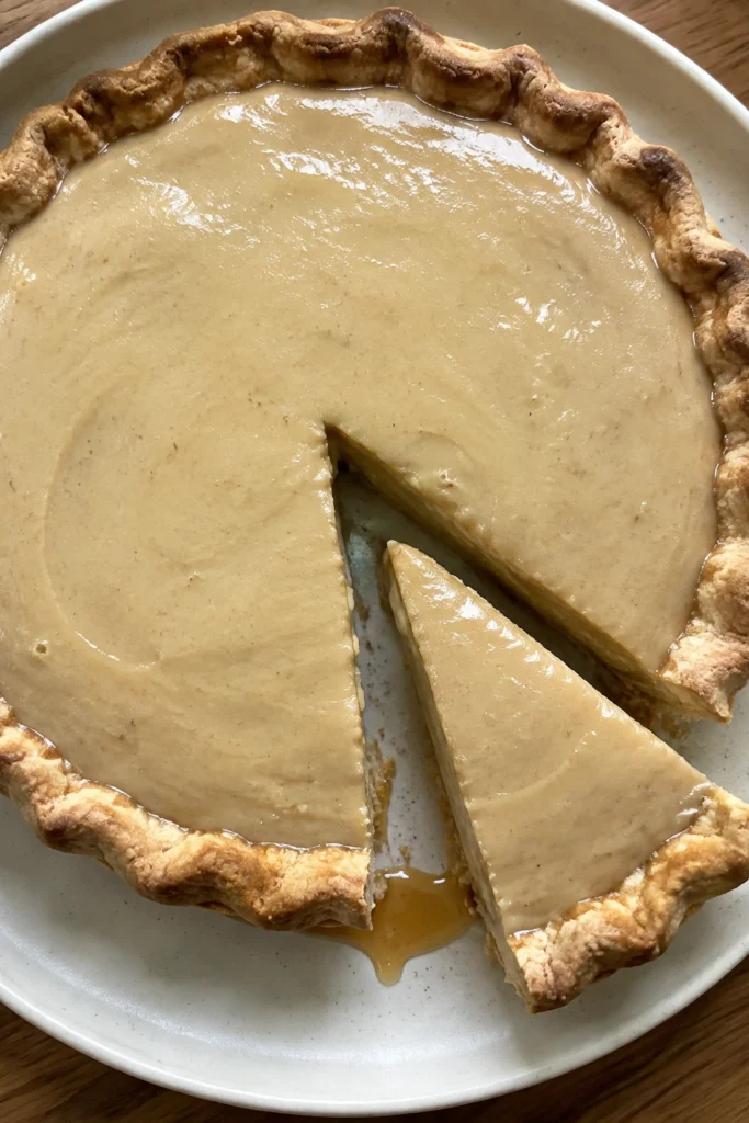 Maple Cream Pie final shot
