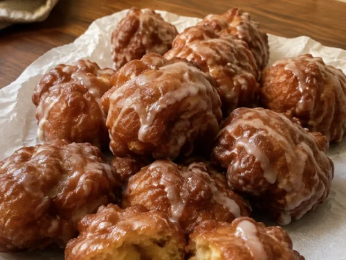 Apple Fritter Bites final shot