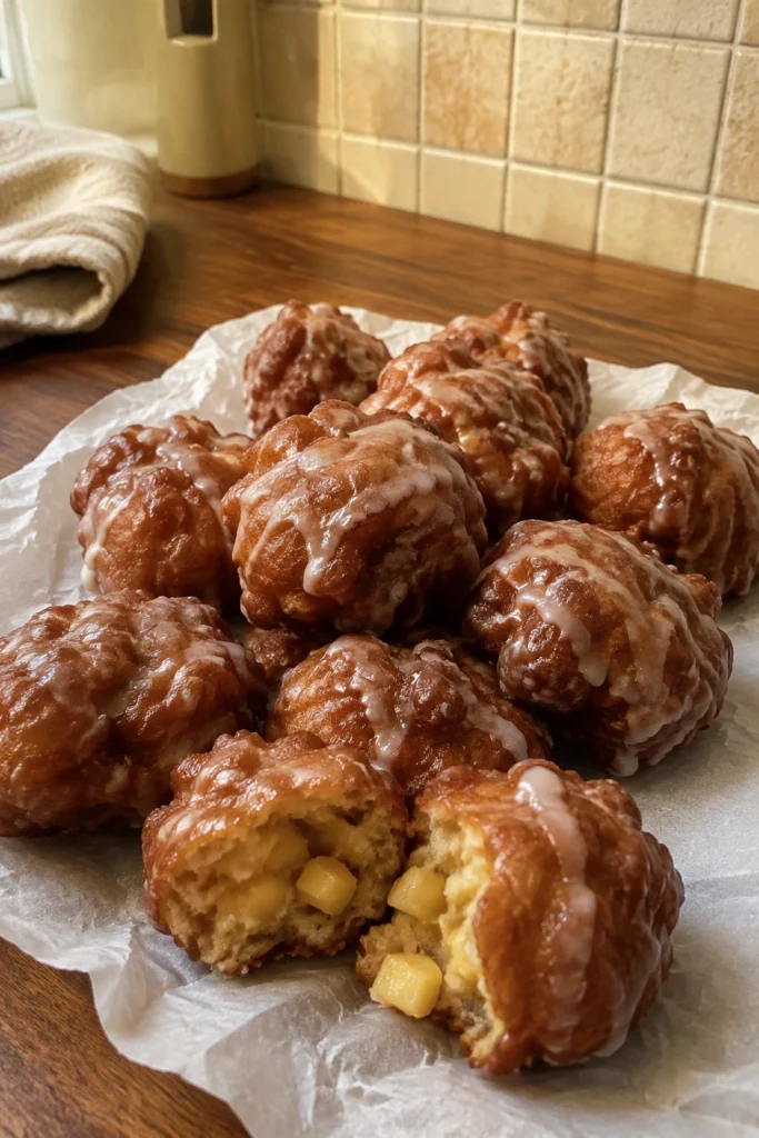 Apple Fritter Bites final shot