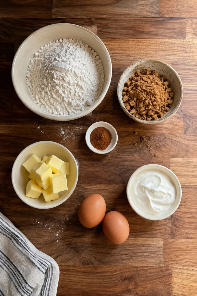 Cinnamon Crumb Coffee ingredients