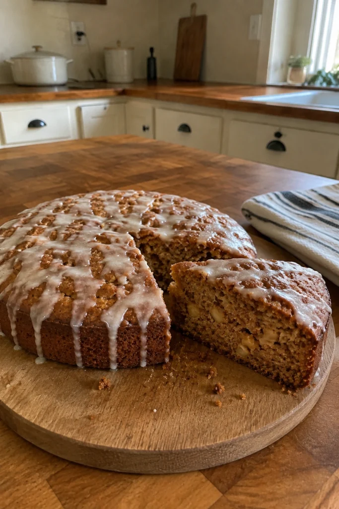 Spiced Apple Cake hero shot