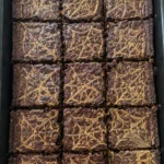 Spiderweb Brownies final shot