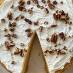 Sweet Potato Cheesecake final shot