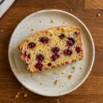 Cranberry Orange Loaf hero shot