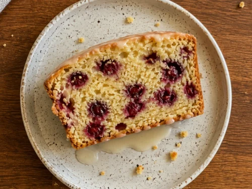 Cranberry Orange Loaf hero shot