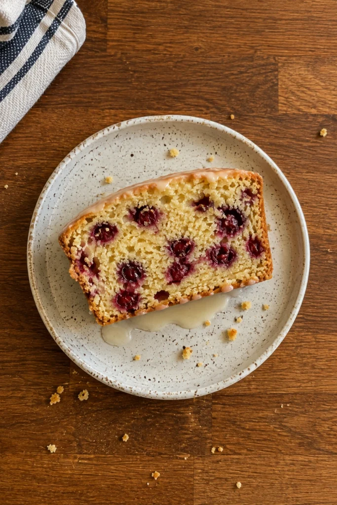Cranberry Orange Loaf hero shot 