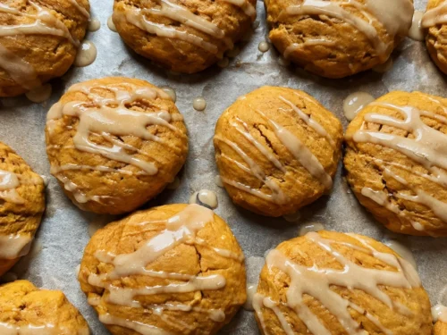 Sweet Potato Cookies final shot