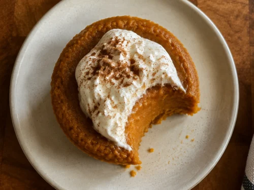 Pumpkin Pie Cupcakes final shot
