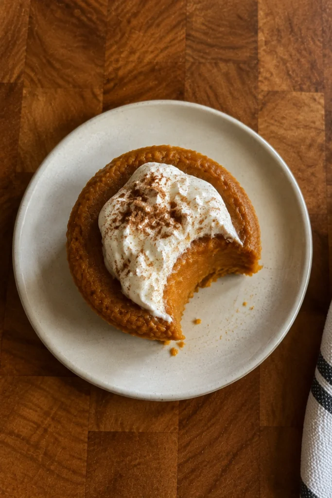 Pumpkin Pie Cupcakes final shot