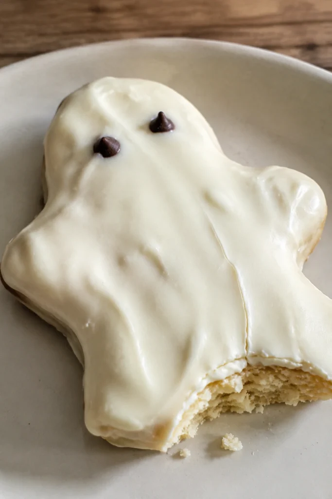 Ghost Sugar Cookies hero shot