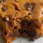 Pumpkin Chocolate Chip Bars hero shot
