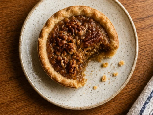 Mini Pecan Pies hero shot