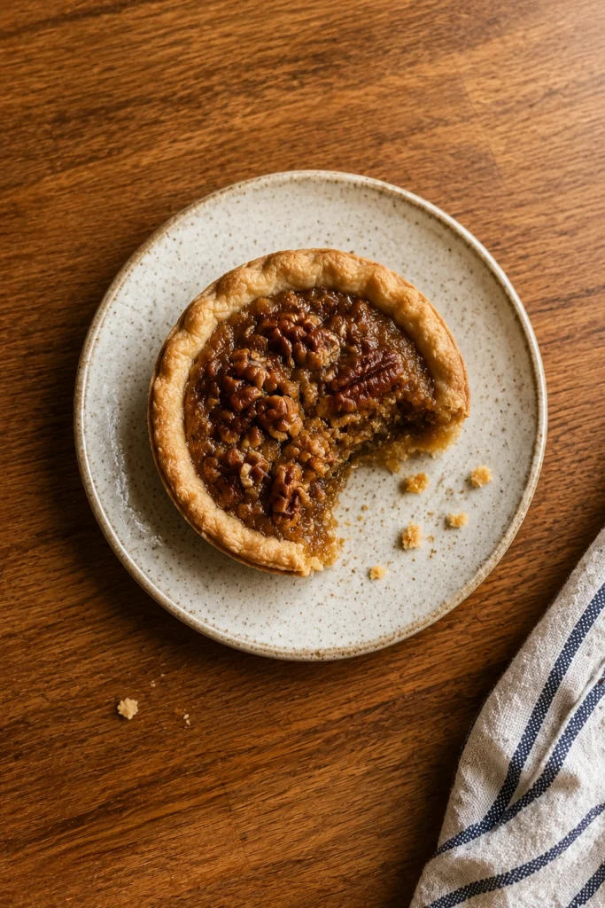 Mini Pecan Pies hero shot
