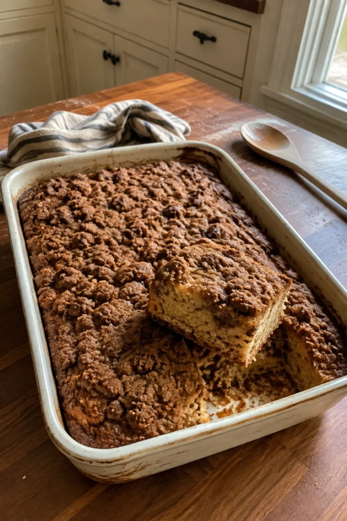 Cinnamon Crumb Coffee final shot